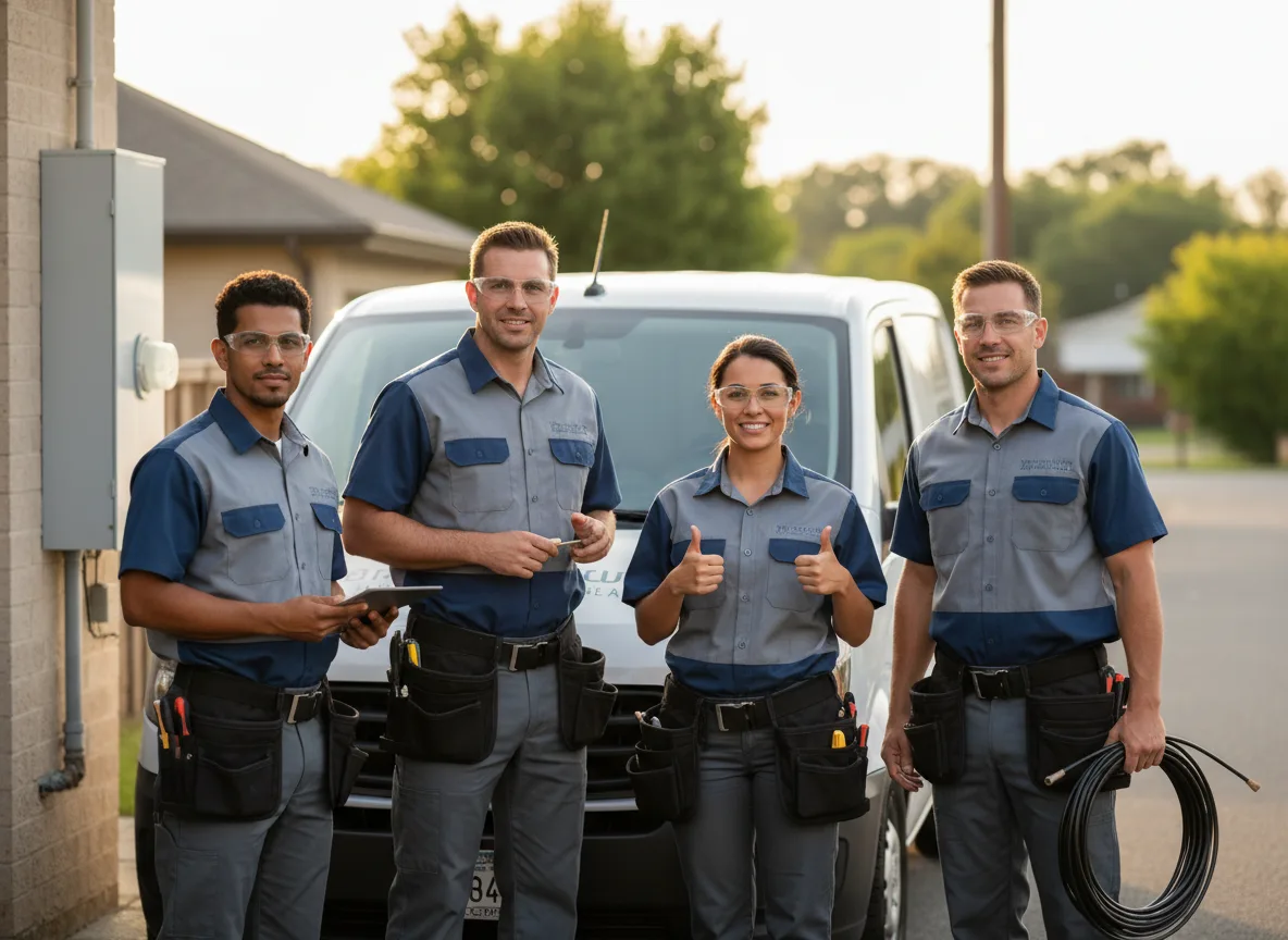 Residential electrical contractor serving homeowners in Flynn, TX